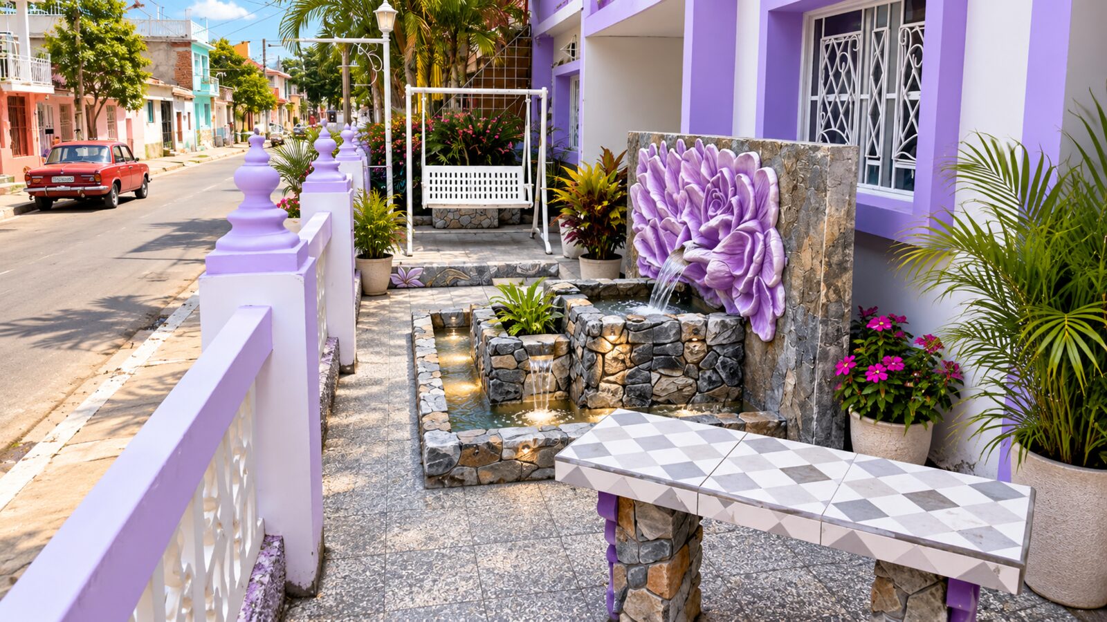 Violet House