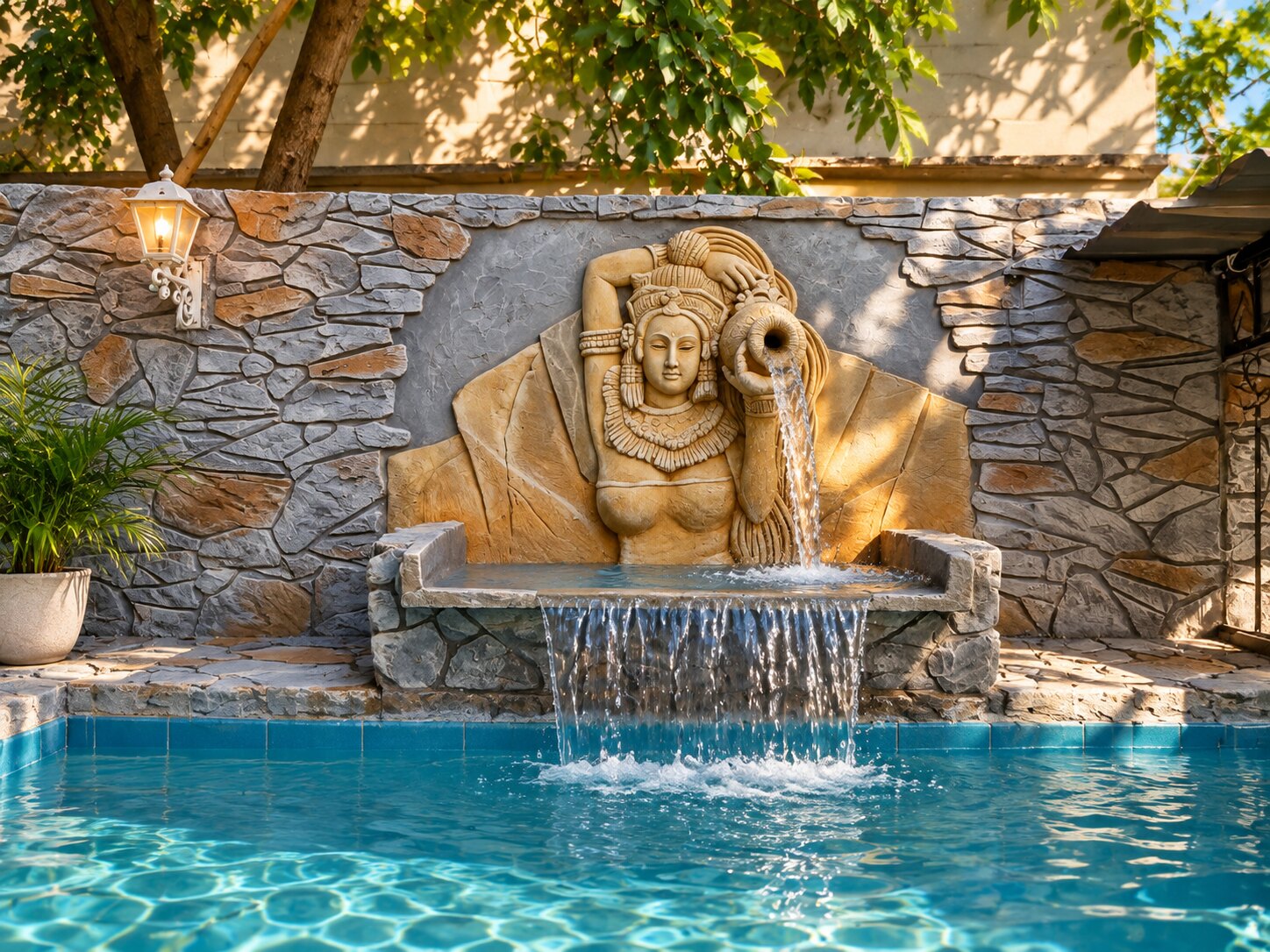 Piscina pequeña de Violet House Hotel Boutique