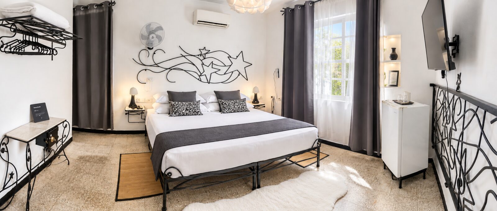 Habitación Stars & Diamonds en Violet House